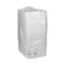 Pactiv Supermarket Tray, No 1216, 1-Comp, 16.25 x 12.63 x 0.63, White, PK100 0TF112160000 - alternate 3